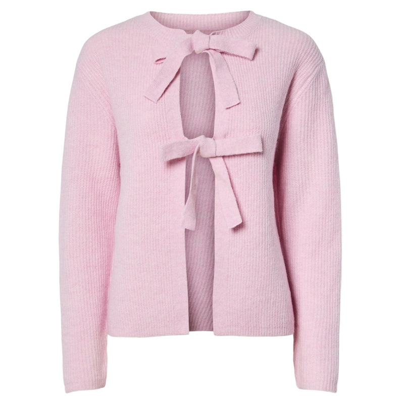 PIECES PIECES dame strik PCSILLY Knit Roseate Spoonbill MELANGE