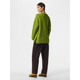 PIECES PIECES dame strik PCTINA Knit Woodbine MELANGE