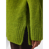 PIECES PIECES dame strik PCTINA Knit Woodbine MELANGE