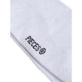 PIECES PIECES dame strømper PCSABINE Socks Bright White Black