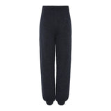 PIECES PIECES dame sweatpants PCPIKO Sweatpant Maritime Blue Melange