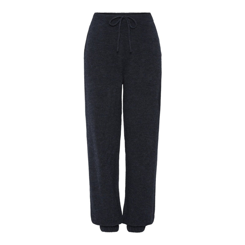 PIECES PIECES dame sweatpants PCPIKO Sweatpant Maritime Blue Melange