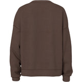 PIECES PIECES dame sweatshirt PCCHILLI Sweatshirt Hot Fudge