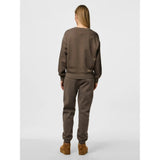 PIECES PIECES dame sweatshirt PCCHILLI Sweatshirt Morel