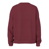 PIECES PIECES dame sweatshirt PCCHILLI Sweatshirt Tawny Port
