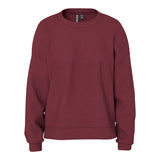 PIECES PIECES dame sweatshirt PCCHILLI Sweatshirt Tawny Port