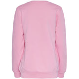 PIECES PIECES dame sweatshirt PCMIXTAPE Sweatshirt Begonia Pink H2O