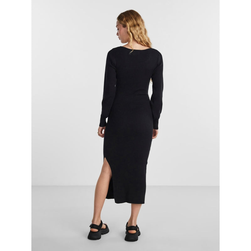 PIECES PIECES dame strikkjole PCJamil Dress Black