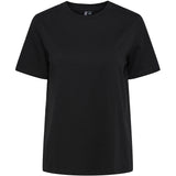 PIECES PIECES dame t-shirt PCRIA T-shirt Black