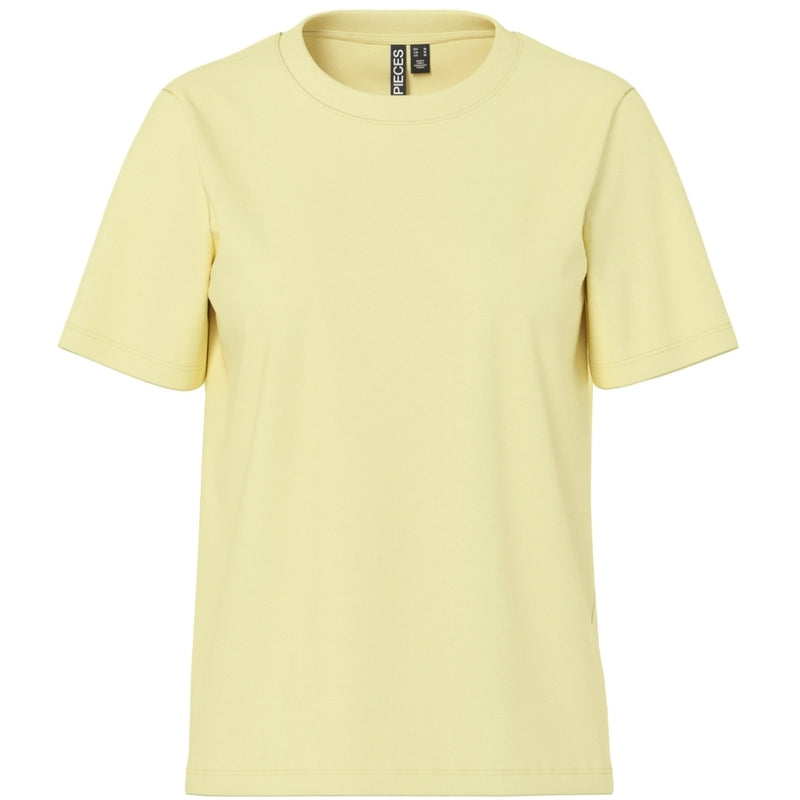 PIECES T-Shirt Donna Con Ricamo Pcfria - Manica Corta, Casual, Stile Danese
