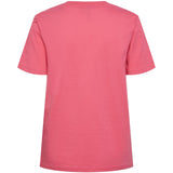 PIECES PIECES dame t-shirt PCRIA T-shirt Hot Pink