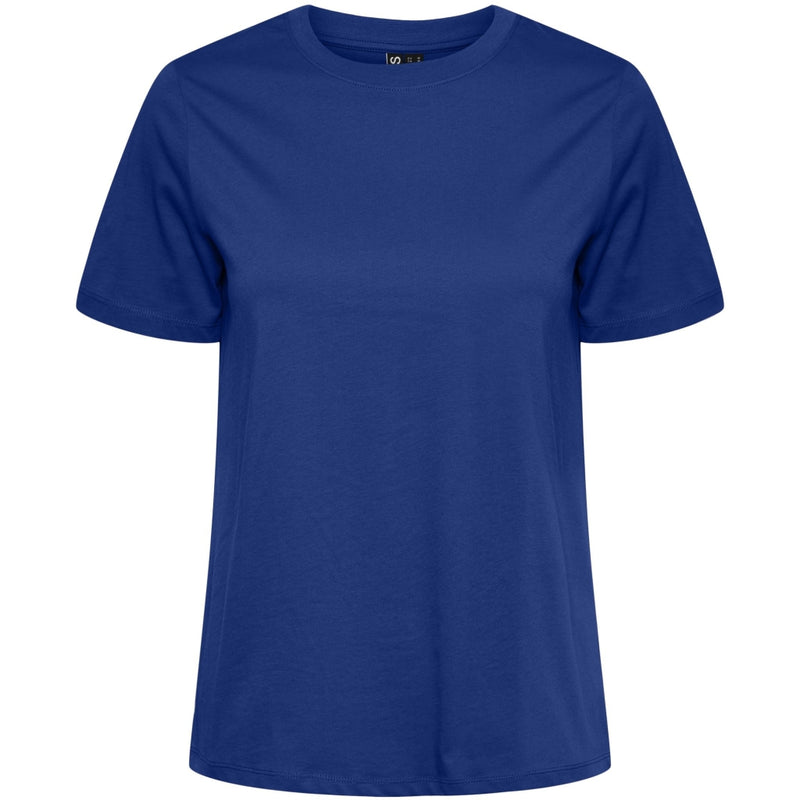 PIECES PIECES dame t-shirt PCRIA T-shirt Mazarine Blue