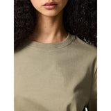 PIECES PIECES dame t-shirt PCRIA T-shirt Overland Trek