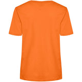 PIECES PIECES dame t-shirt PCRIA T-shirt Persimmon Orange