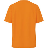 PIECES PIECES dame t-shirt PCRIA T-shirt Russet Orange