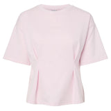 PIECES PIECES dame t-shirts PCSKYLAR T-shirt Cradle Pink