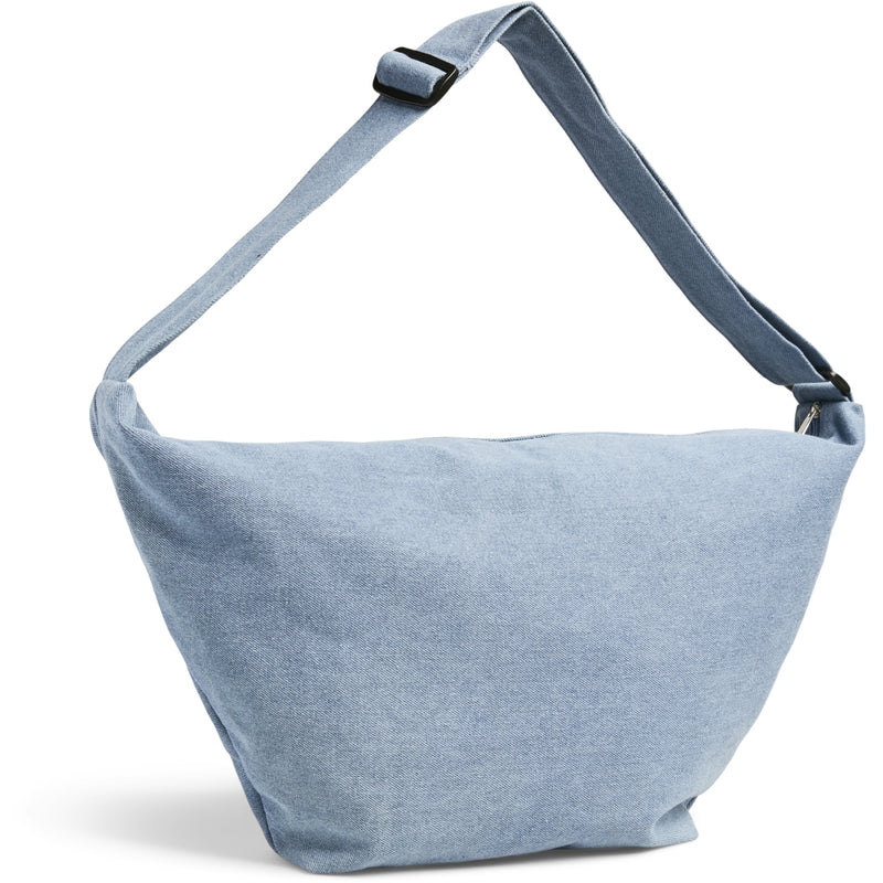 PIECES PIECES dame taske PCAMANDA Bag Light Blue Denim