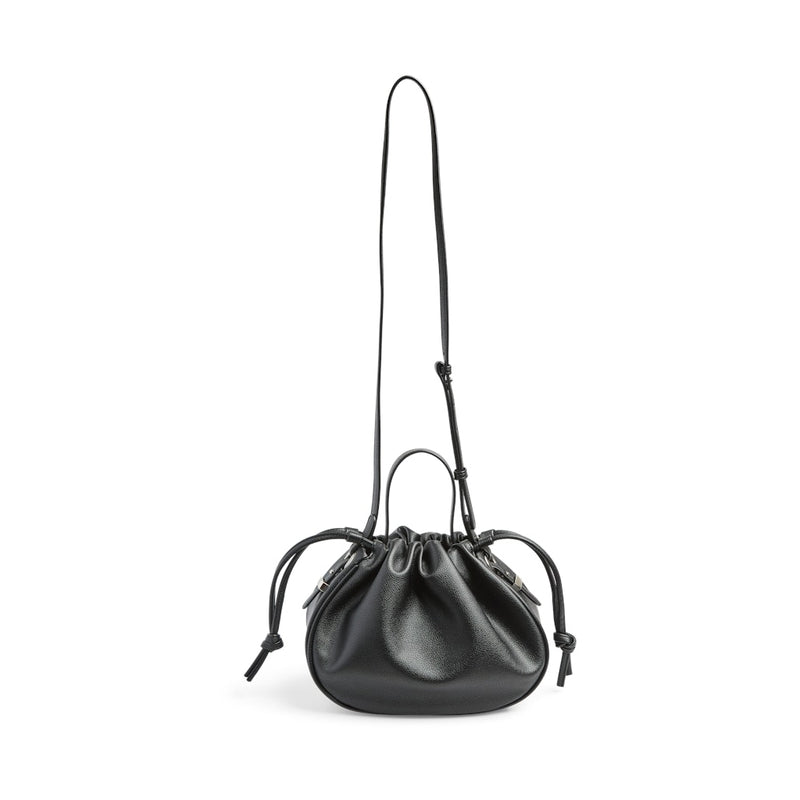 PIECES PIECES dame taske PCBALLOON Bag Black Structure