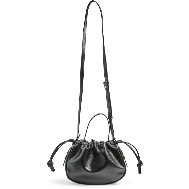 PIECES PIECES dame taske PCBALLOON Bag Black Silver