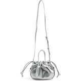 PIECES PIECES dame taske PCBALLOON Bag Silver Colour Silver