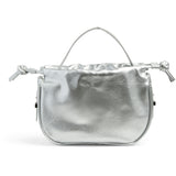 PIECES PIECES dame taske PCBALLOON Bag Silver Colour Silver