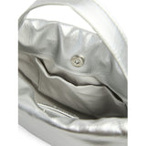 PIECES PIECES dame taske PCBALLOON Bag Silver Colour Silver