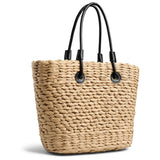 PIECES PIECES dame taske PCKUNMA Bag E Nature Black