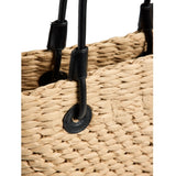 PIECES PIECES dame taske PCKUNMA Bag E Nature Black