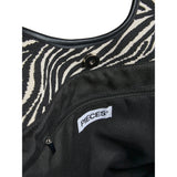 PIECES PIECES dame taske PCVERA Bag Birch Zebra