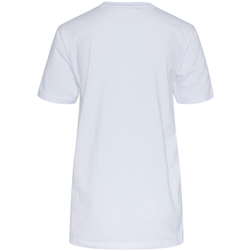 PIECES PIECES dame tee PCMIXTAPE T-shirt Bright White H2O