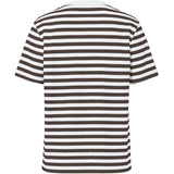 PIECES PIECES dame tee PCRIA T-shirt Hot Fudge BRIGHT WHITE