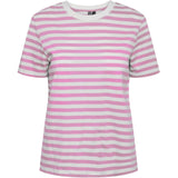 PIECES PIECES dame tee PCRIA T-shirt Pastel Lavender BRIGHT WHITE