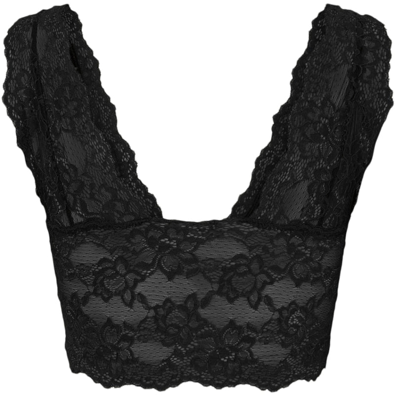 PIECES PIECES dame top PCLINA Underwear Black