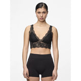 PIECES PIECES dame top PCLINA Underwear Black