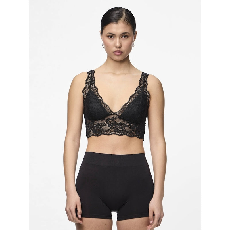 PIECES PIECES dame top PCLINA Underwear Black