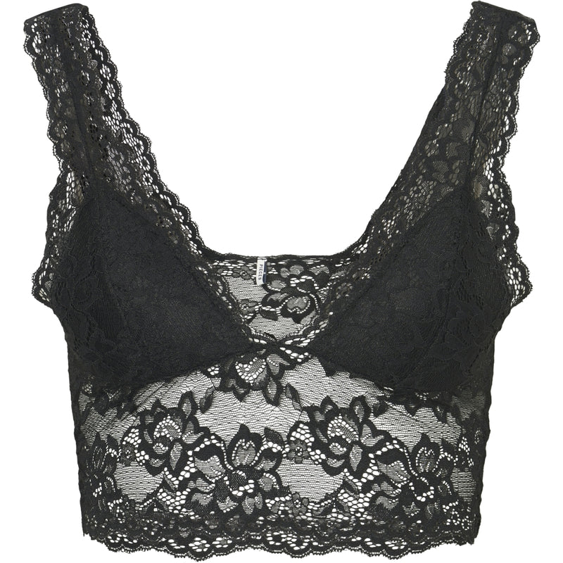 PIECES PIECES dame top PCLINA Underwear Black