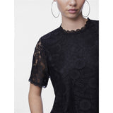 PIECES PIECES dame top PCOLLINE Top Black