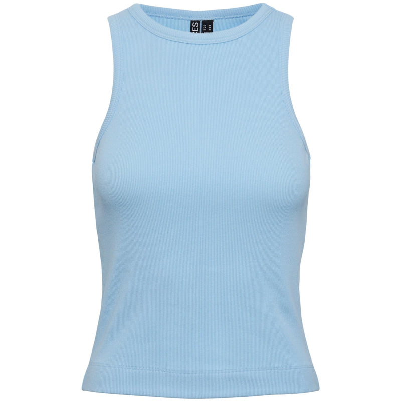 PIECES PIECES dame top PCTAYA Top Airy Blue