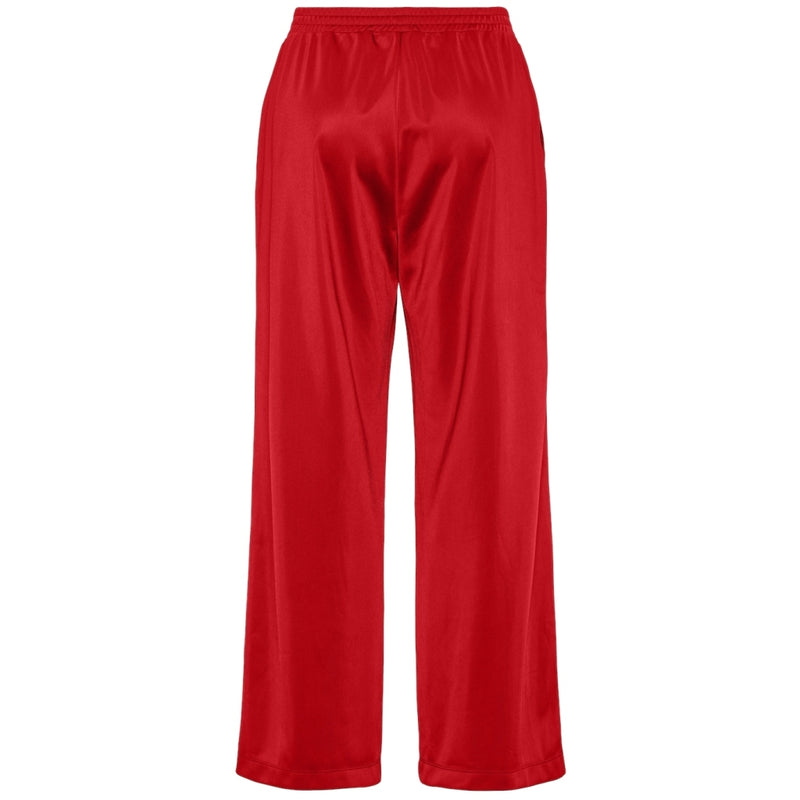 PIECES PIECES dame track pants PCGRACE Pant High risk red