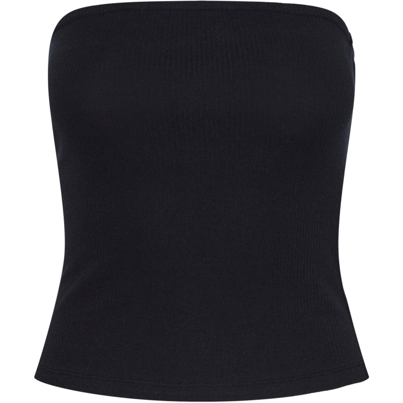 PIECES PIECES dame tubetop PCRUKA Top Black