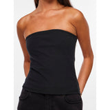 PIECES PIECES dame tubetop PCRUKA Top Black