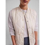 PIECES PIECES dame vest PCBEE Restudsalg Birch