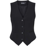 PIECES PIECES dame vest PCBOZZY Vest Black