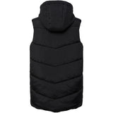 PIECES PIECES dame vest PCJAMILLA Vest Black