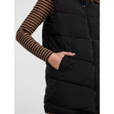 PIECES PIECES dame vest PCJAMILLA Vest Black