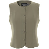 PIECES PIECES dame vest PCKAMIL Vest Overland Trek