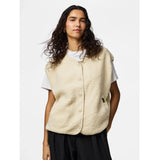 PIECES PIECES dame vest PCKATTY Vest Birch