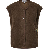 PIECES PIECES dame vest PCKATTY Vest Morel