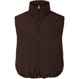 PIECES PIECES dame vest PCSIF Vest Hot Fudge