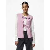 PIECES PIECES dame vest PCSILLY Restudsalg Roseate Spoonbill MELANGE